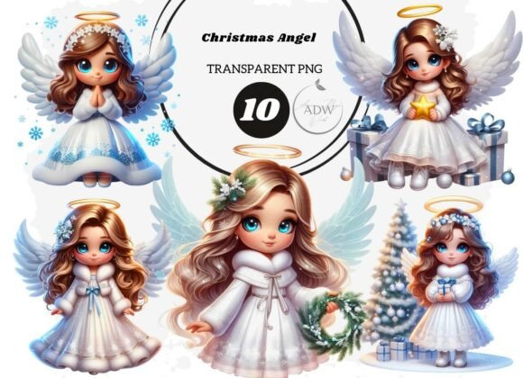 Christmas Angel: A Sweet and Gentle Festive Typeface