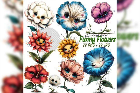 Enchanting Watercolor Florals for Your Designs