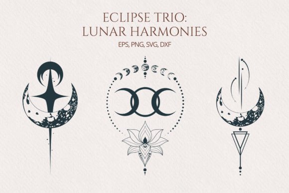 Unveiling the Mystical Moon Compositions: Eclipse Trio