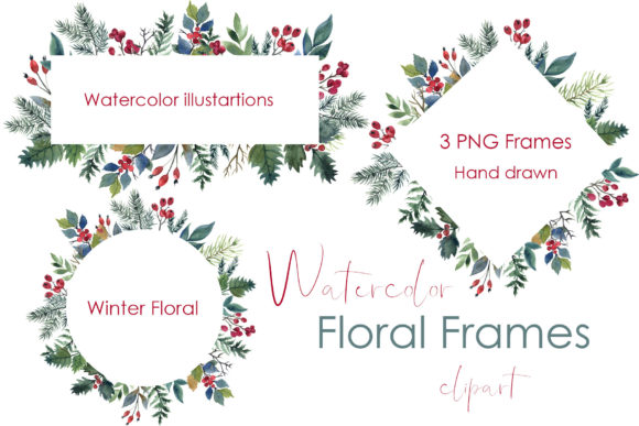 Watercolor Winter Wreath: Elevating Your Holiday Decor